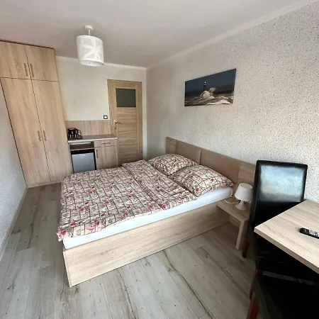 Gosciniec Wladyslawowo Apartment Exterior photo