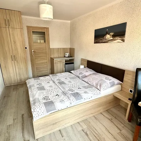 Gosciniec Wladyslawowo Apartment Exterior photo
