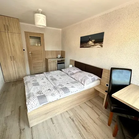 Gosciniec Wladyslawowo Apartment Exterior photo