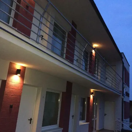 Gosciniec Wladyslawowo Apartment Exterior photo