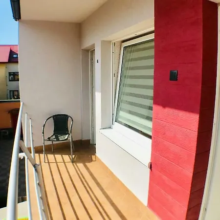 Gosciniec Wladyslawowo Apartment Exterior photo