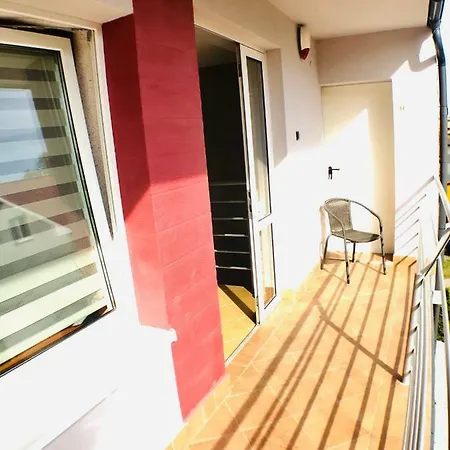 Gosciniec Wladyslawowo Apartment Exterior photo