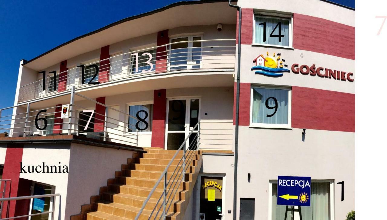 Kwatera prywatna Gosciniec